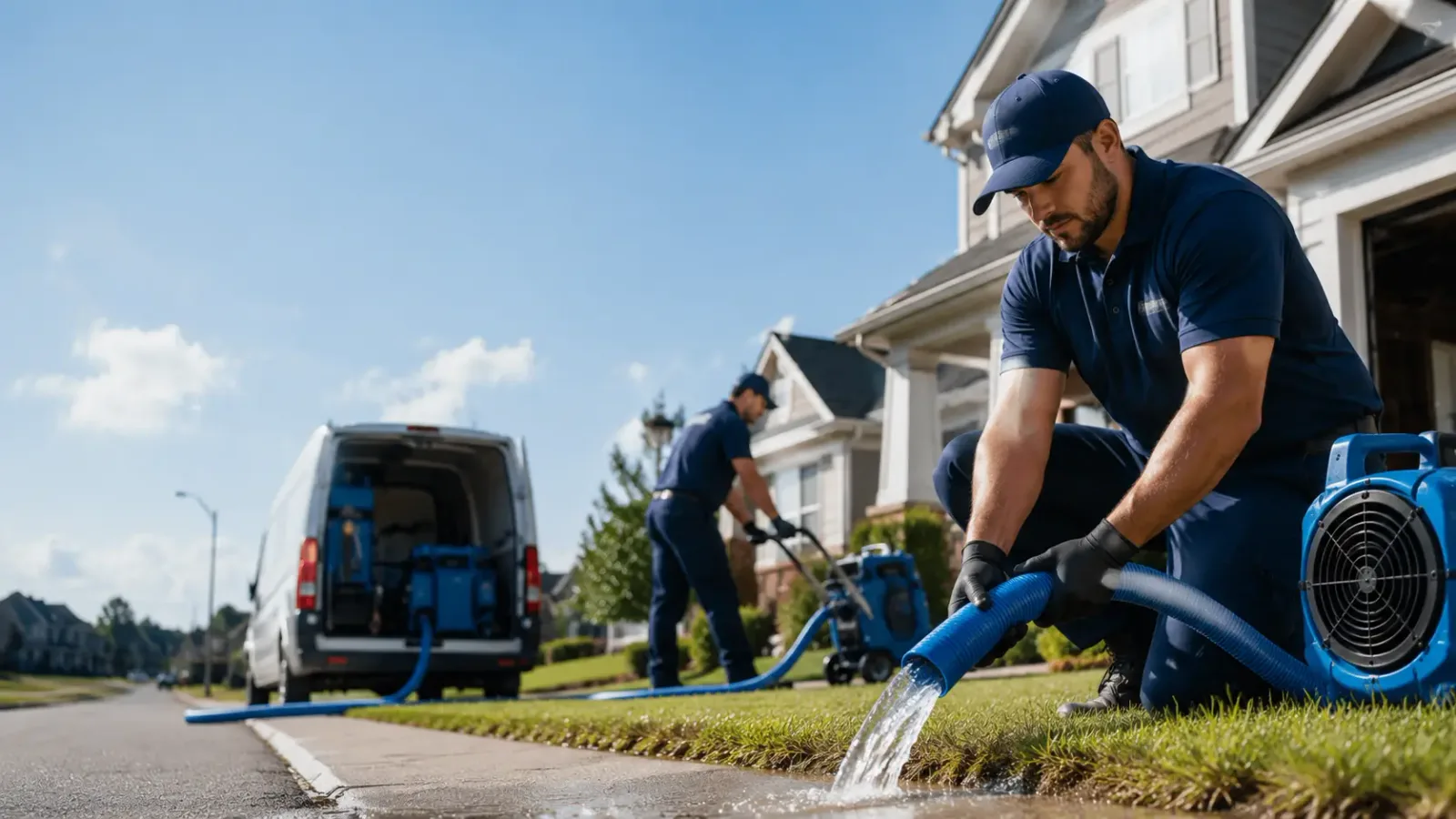 Flood Damage Restoration in Bogue, KS
