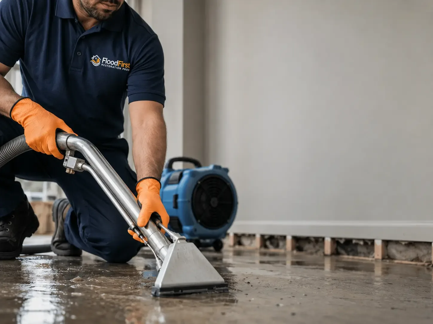 Why choose Flood Damage Restoration in Bogue, KS